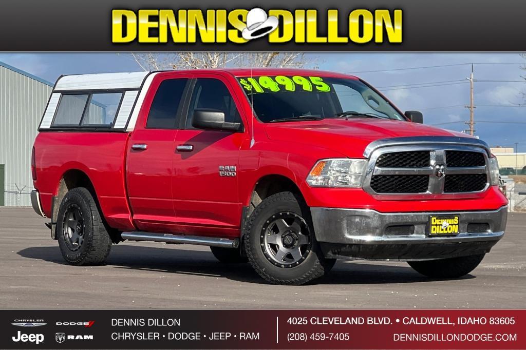 used 2014 Ram 1500 car, priced at $16,995