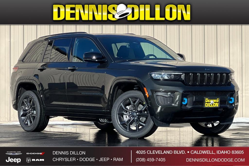 new 2024 Jeep Grand Cherokee 4xe car, priced at $52,316