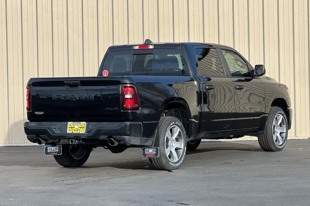 new 2025 Ram 1500 car, priced at $42,972