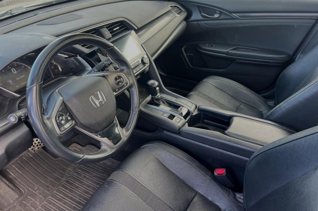 used 2021 Honda Civic car, priced at $27,995