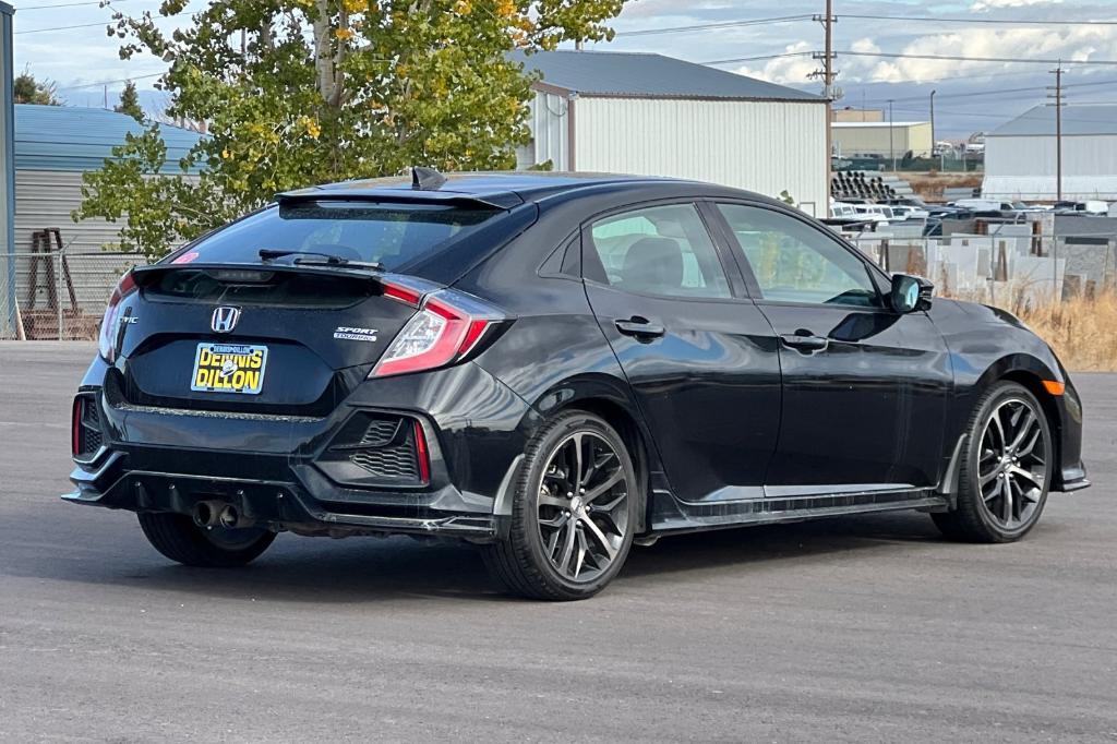 used 2021 Honda Civic car, priced at $27,995