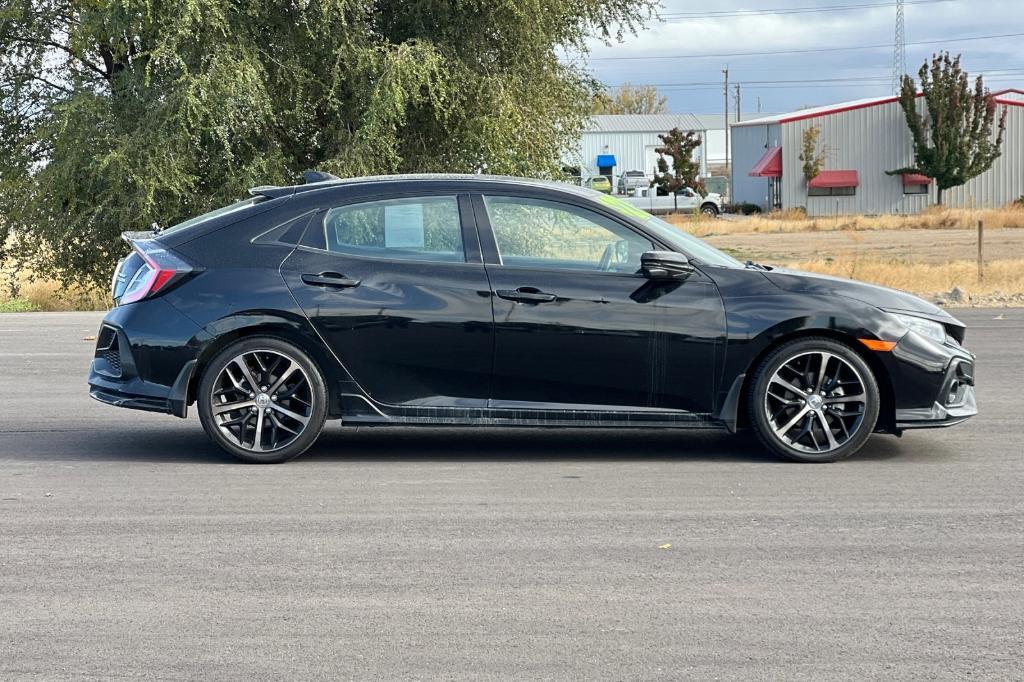 used 2021 Honda Civic car, priced at $27,995