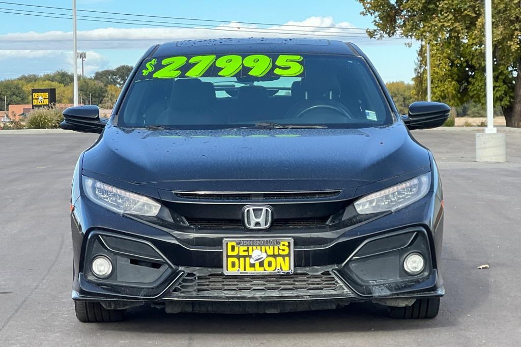 used 2021 Honda Civic car, priced at $27,995