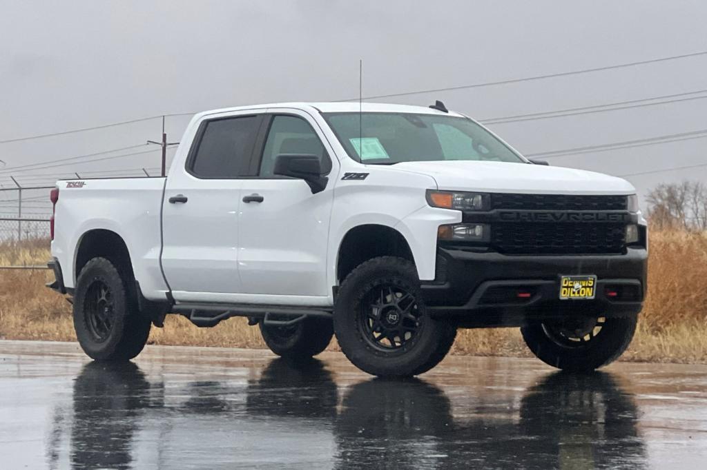 used 2022 Chevrolet Silverado 1500 Limited car, priced at $36,000