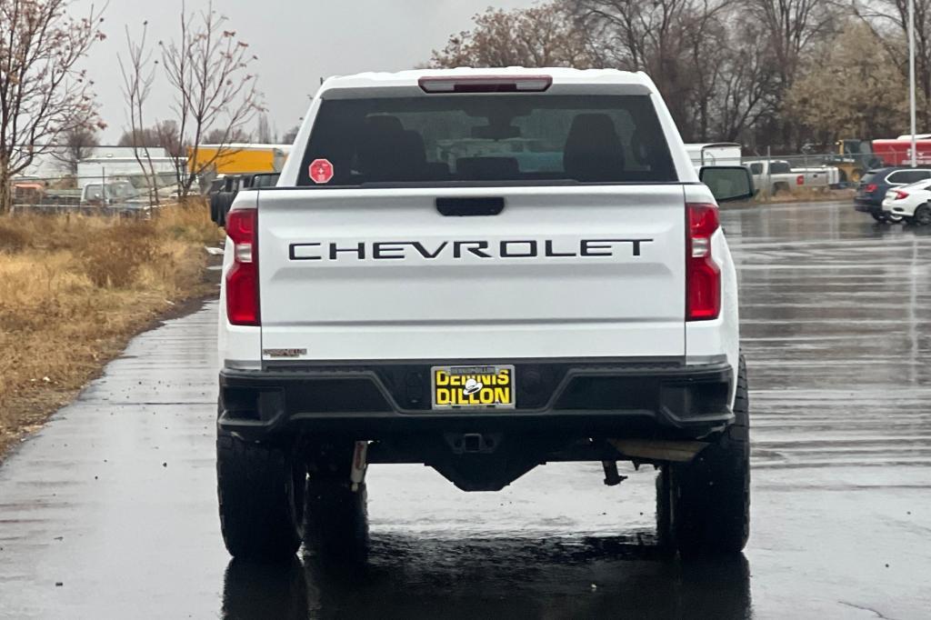 used 2022 Chevrolet Silverado 1500 Limited car, priced at $36,000