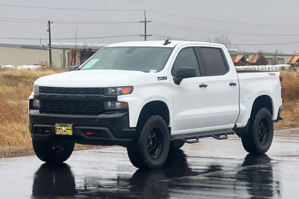 used 2022 Chevrolet Silverado 1500 Limited car, priced at $36,000