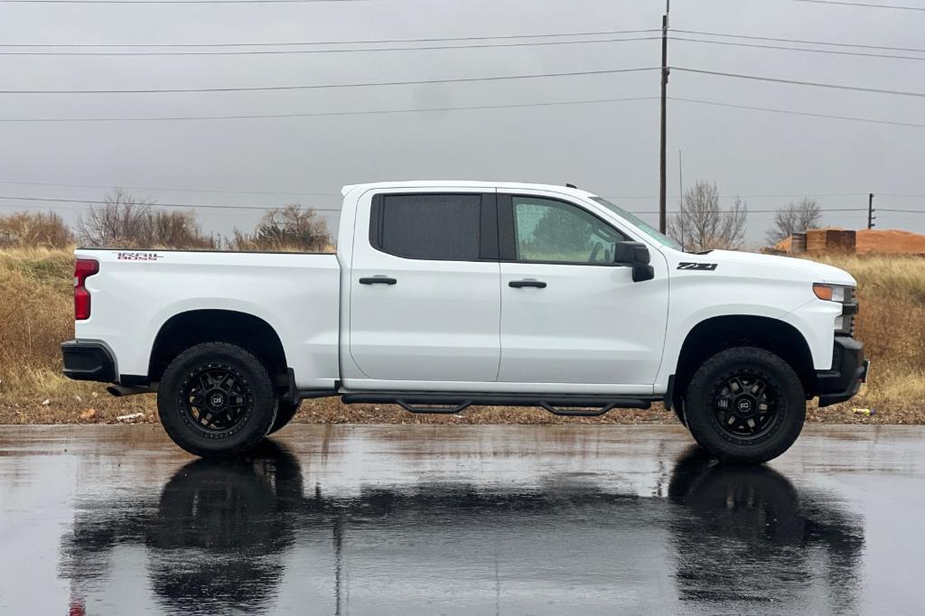 used 2022 Chevrolet Silverado 1500 Limited car, priced at $36,000