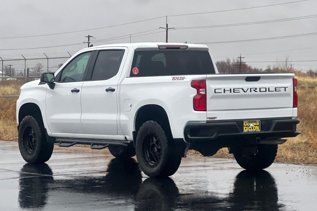 used 2022 Chevrolet Silverado 1500 Limited car, priced at $36,000