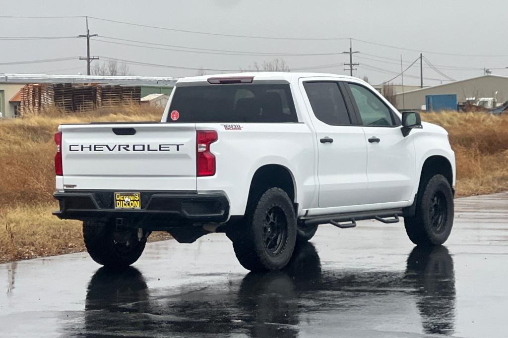 used 2022 Chevrolet Silverado 1500 Limited car, priced at $36,000