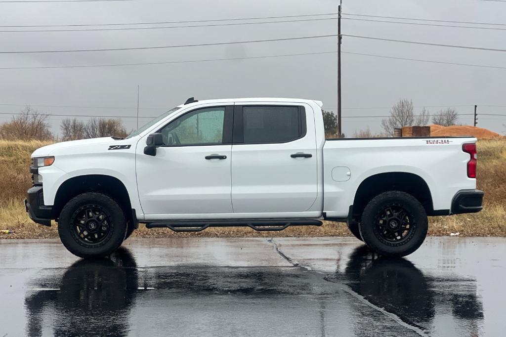 used 2022 Chevrolet Silverado 1500 Limited car, priced at $36,000