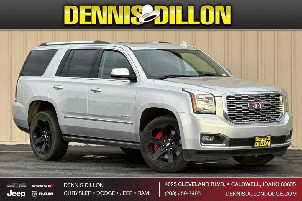 used 2020 GMC Yukon car, priced at $52,891