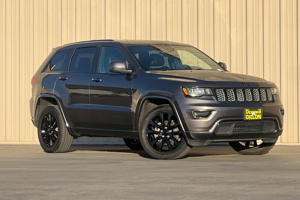 used 2018 Jeep Grand Cherokee car, priced at $16,500