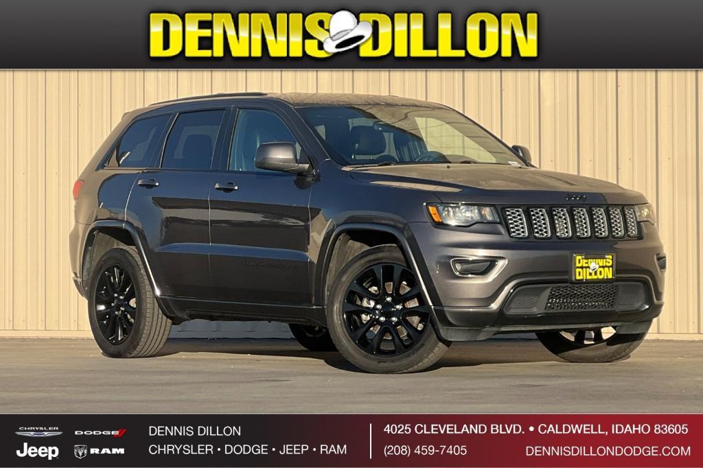 used 2018 Jeep Grand Cherokee car, priced at $16,500