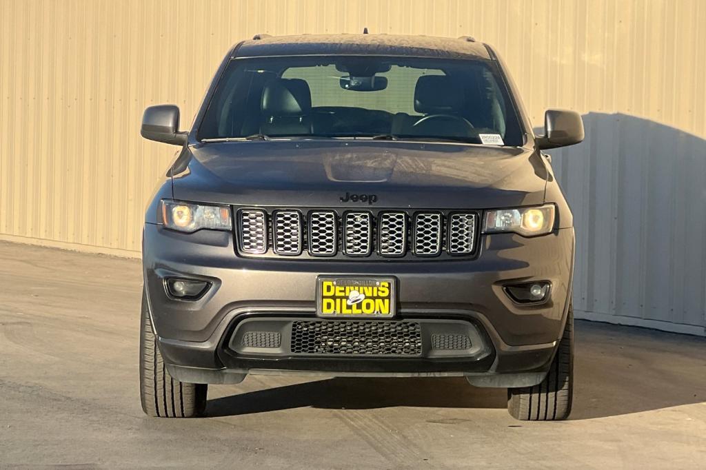 used 2018 Jeep Grand Cherokee car, priced at $16,500