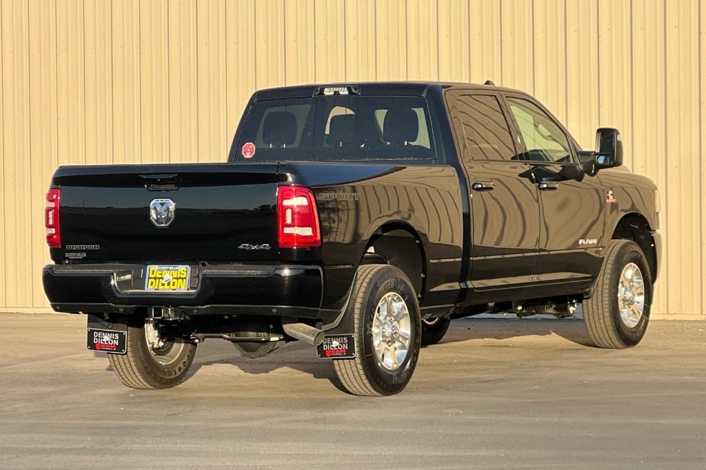 new 2024 Ram 2500 car, priced at $61,695