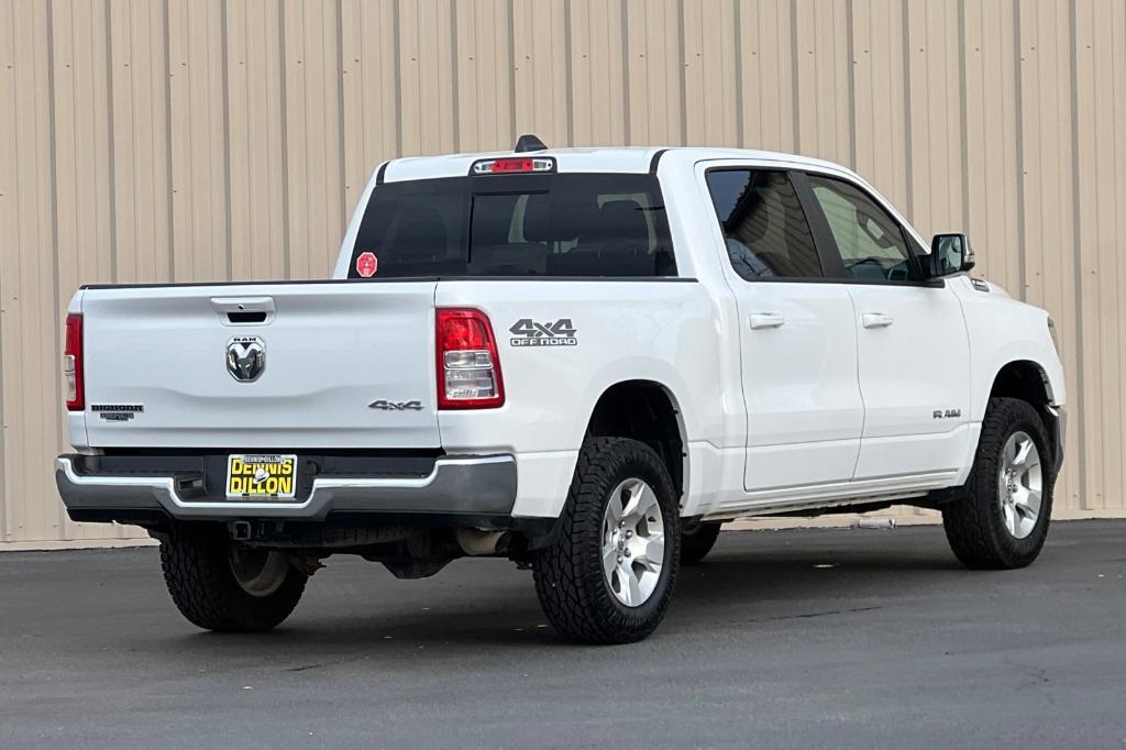 used 2022 Ram 1500 car, priced at $32,000