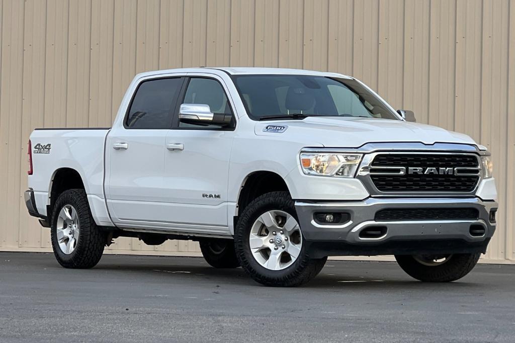 used 2022 Ram 1500 car, priced at $32,000