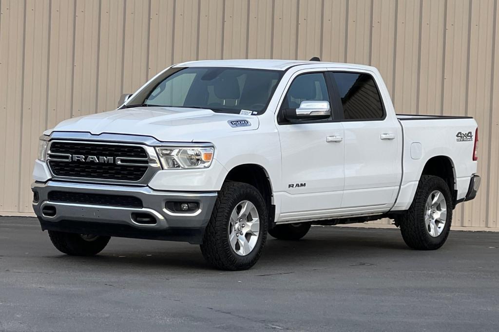 used 2022 Ram 1500 car, priced at $32,000