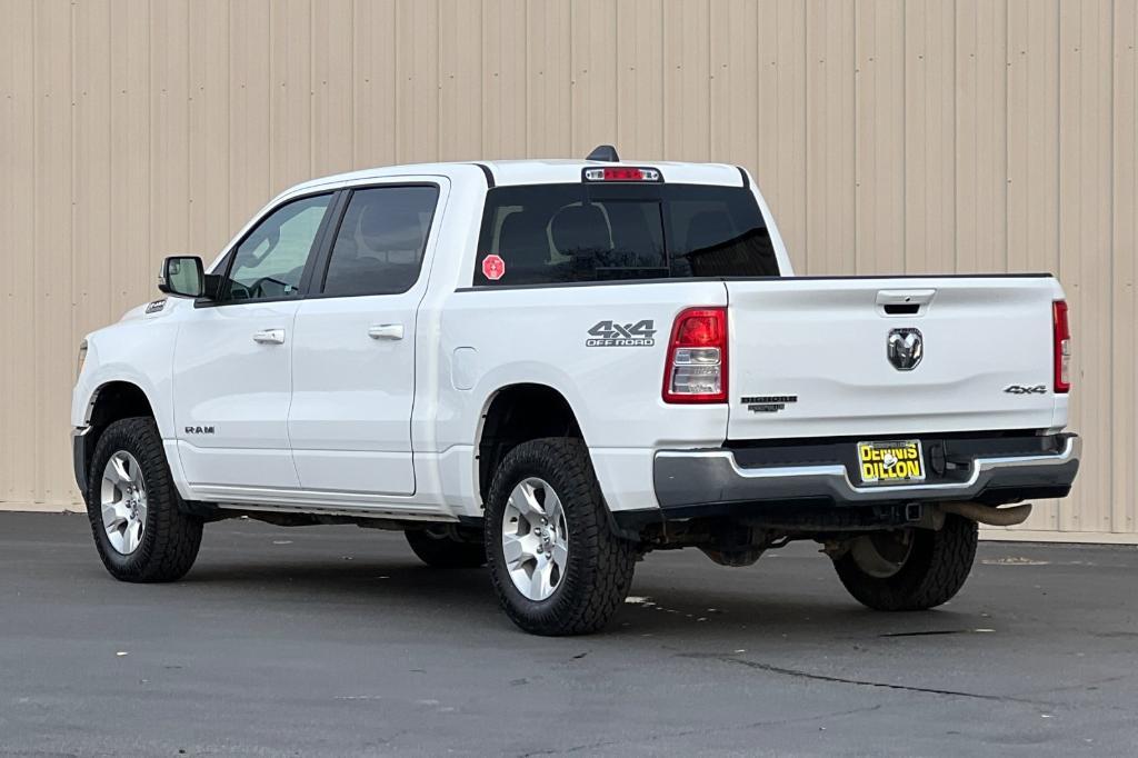 used 2022 Ram 1500 car, priced at $32,000