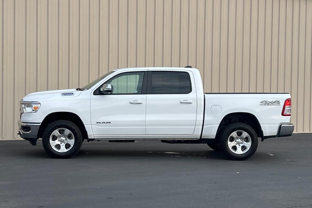 used 2022 Ram 1500 car, priced at $32,000