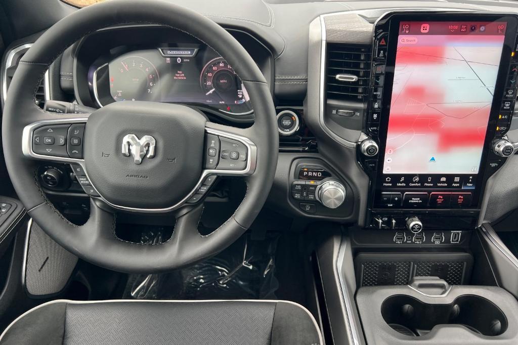 new 2025 Ram 1500 car, priced at $62,828