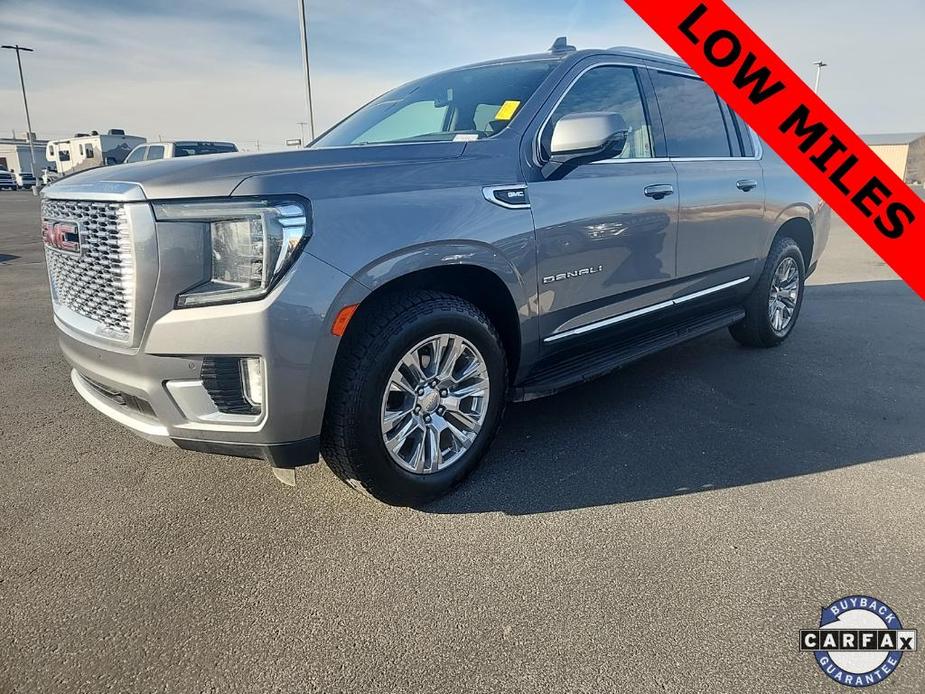 used 2021 GMC Yukon XL car, priced at $60,000