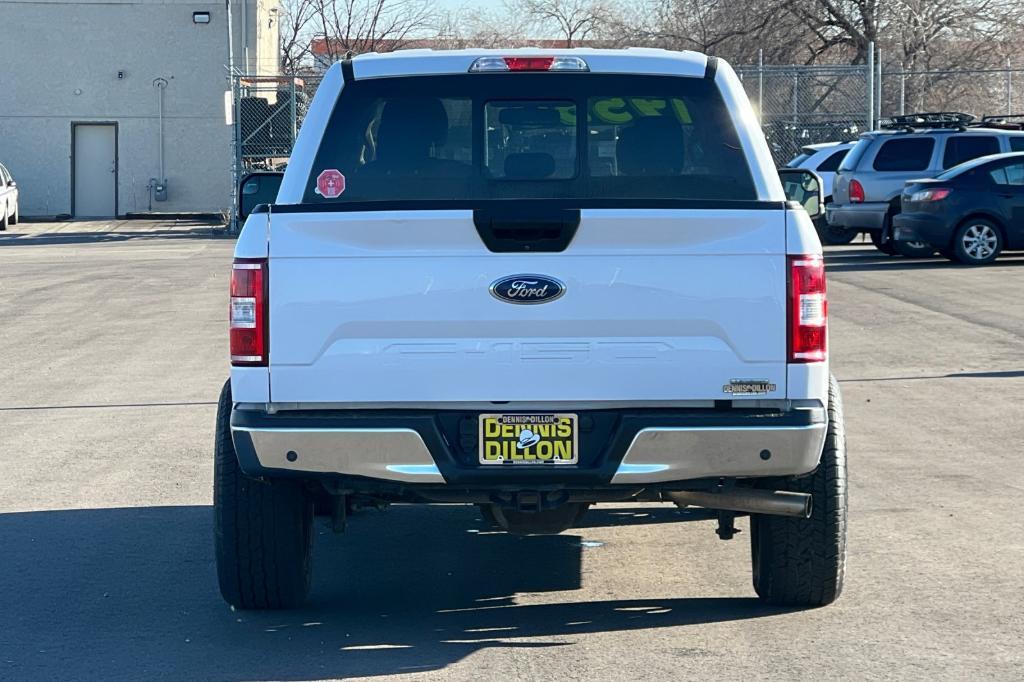 used 2018 Ford F-150 car, priced at $19,550