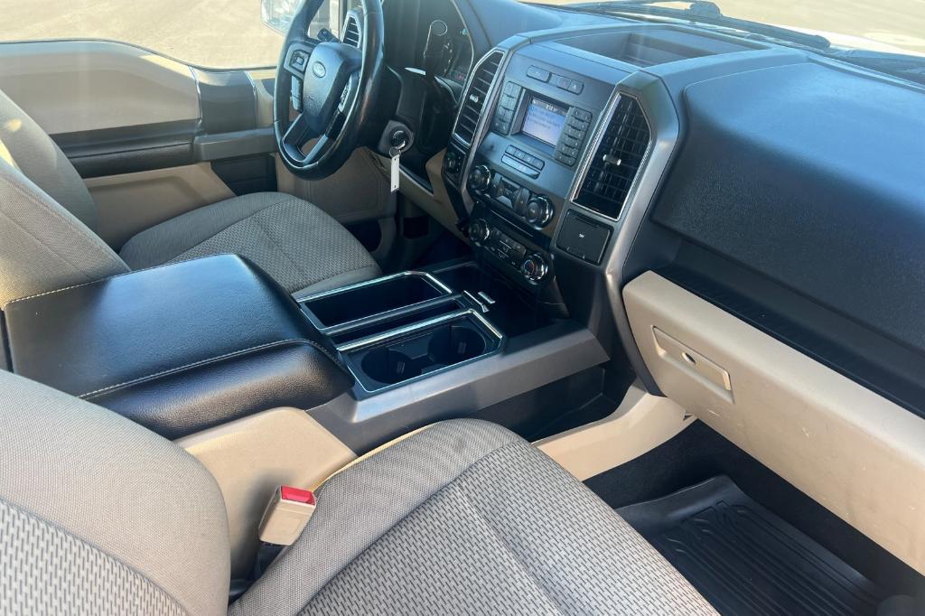 used 2018 Ford F-150 car, priced at $19,550