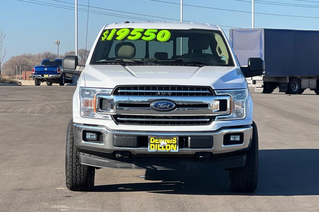 used 2018 Ford F-150 car, priced at $19,550