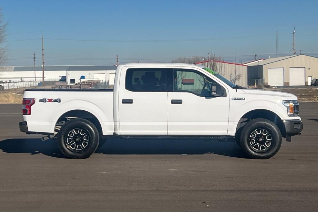 used 2018 Ford F-150 car, priced at $19,550