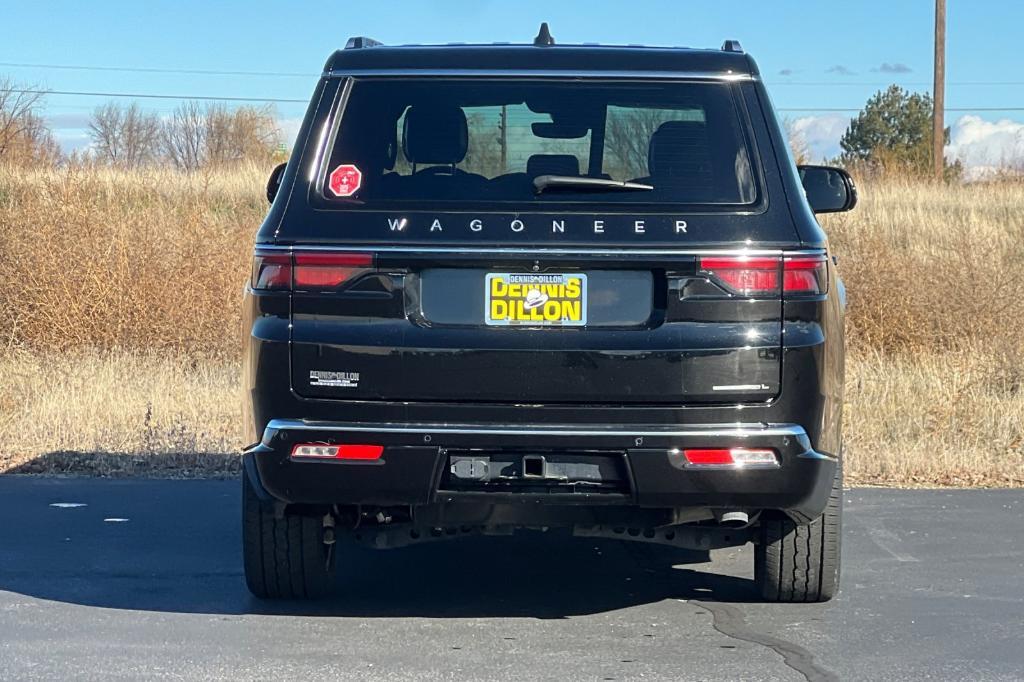 used 2023 Jeep Wagoneer L car, priced at $58,000