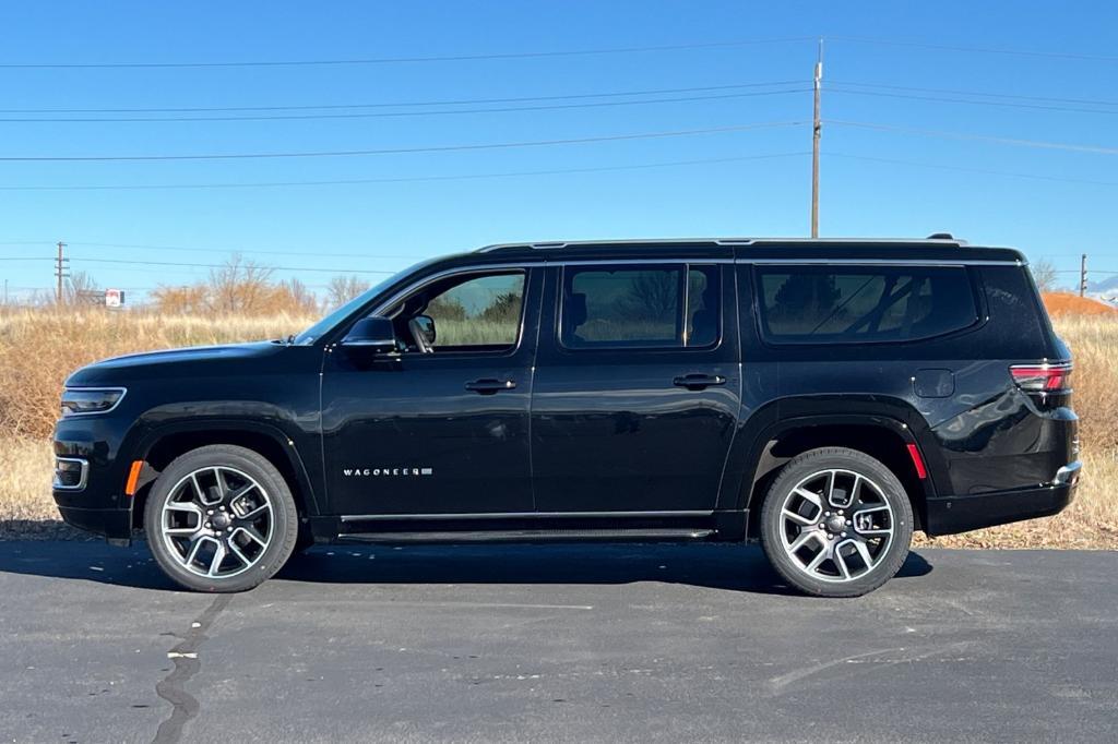 used 2023 Jeep Wagoneer L car, priced at $58,000