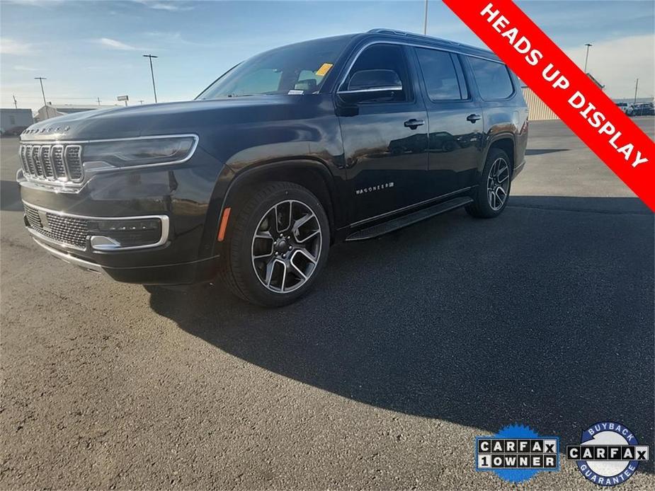 used 2023 Jeep Wagoneer L car, priced at $59,000