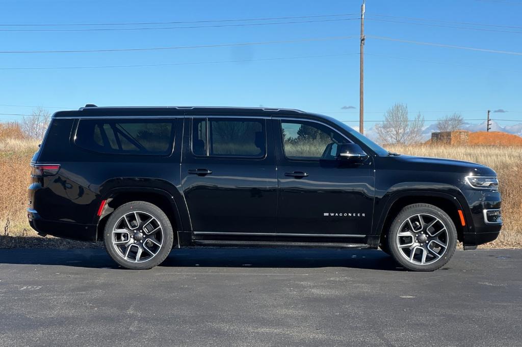 used 2023 Jeep Wagoneer L car, priced at $58,000