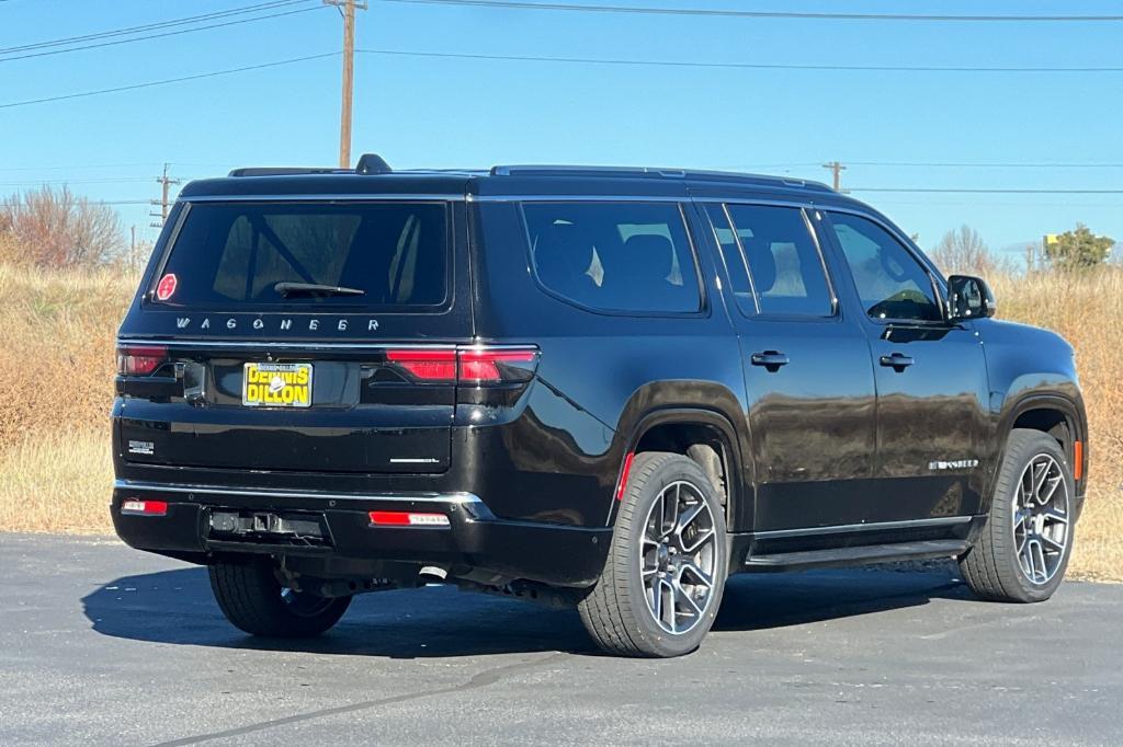 used 2023 Jeep Wagoneer L car, priced at $58,000