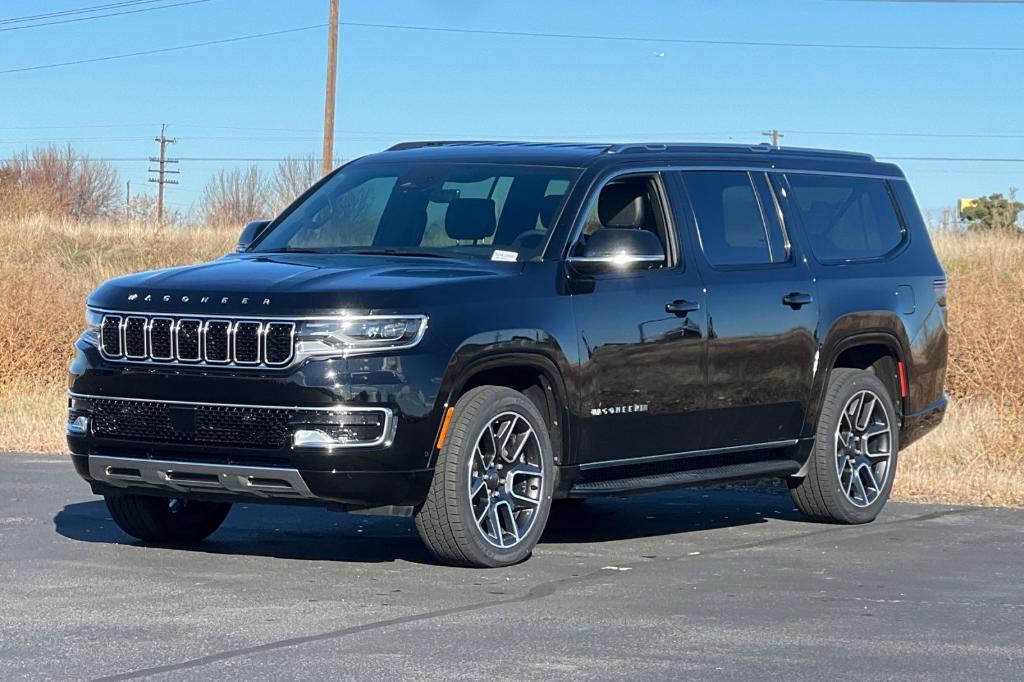 used 2023 Jeep Wagoneer L car, priced at $58,000