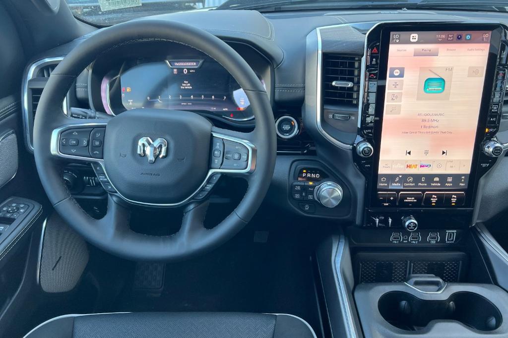 new 2025 Ram 1500 car, priced at $63,679