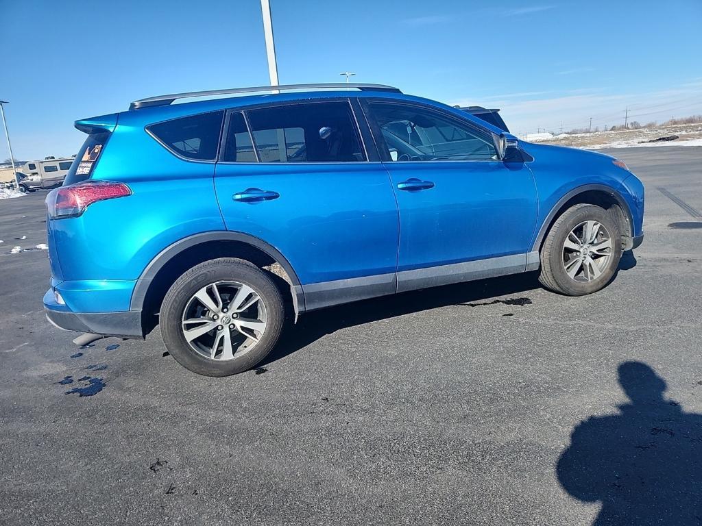 used 2018 Toyota RAV4 car, priced at $22,800