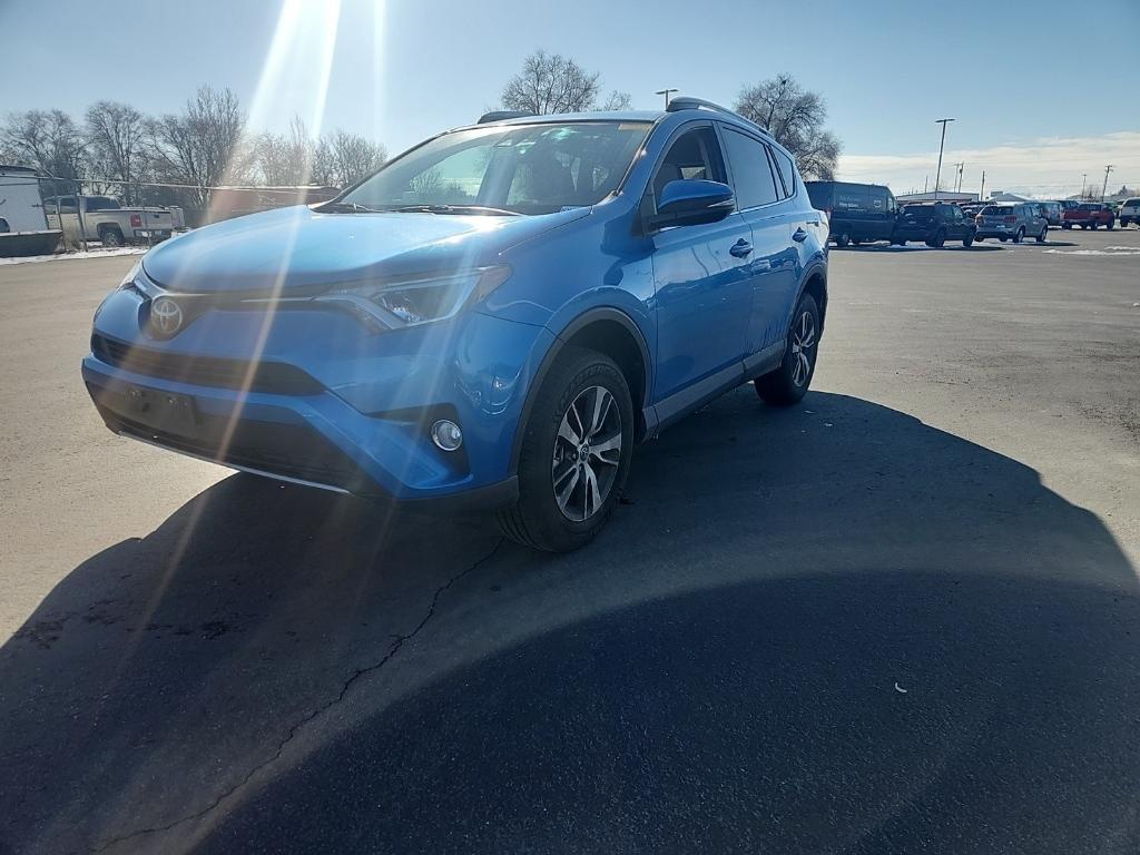 used 2018 Toyota RAV4 car, priced at $22,800