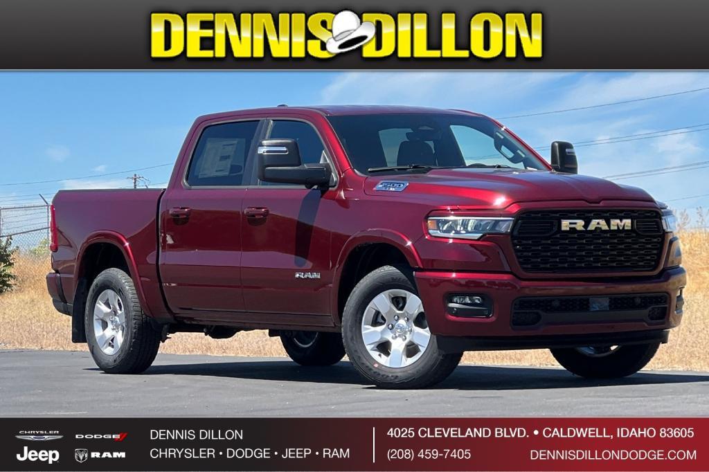 new 2025 Ram 1500 car, priced at $49,831