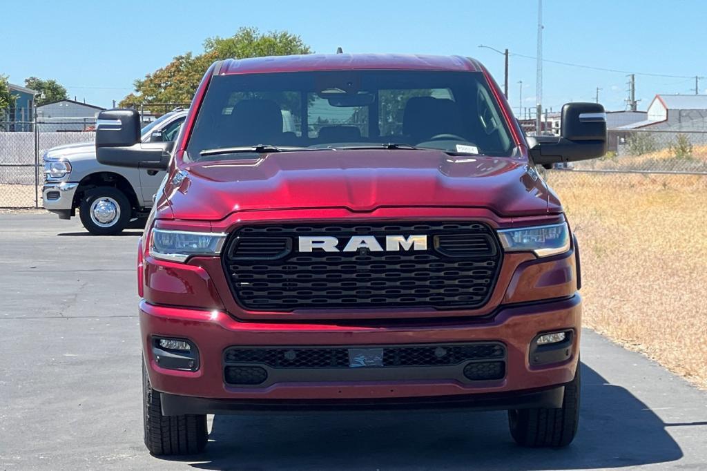 new 2025 Ram 1500 car, priced at $49,831