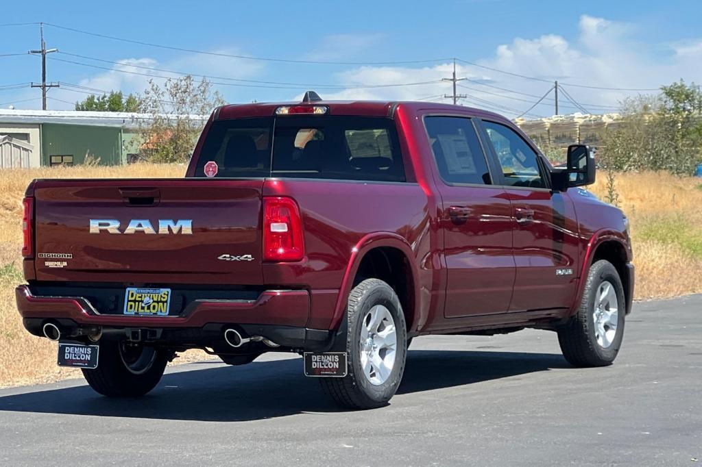 new 2025 Ram 1500 car, priced at $49,831