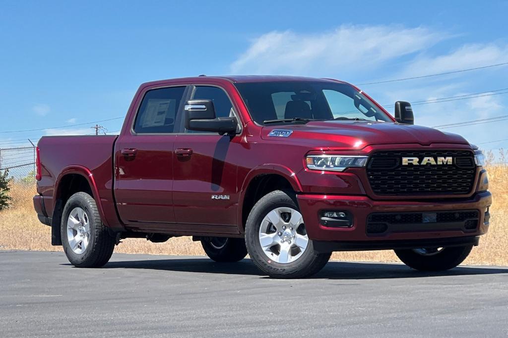 new 2025 Ram 1500 car, priced at $49,831