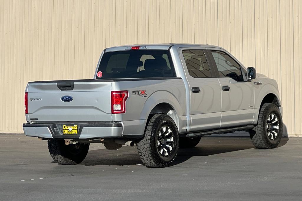 used 2017 Ford F-150 car, priced at $21,000