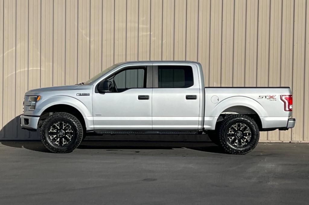 used 2017 Ford F-150 car, priced at $21,000