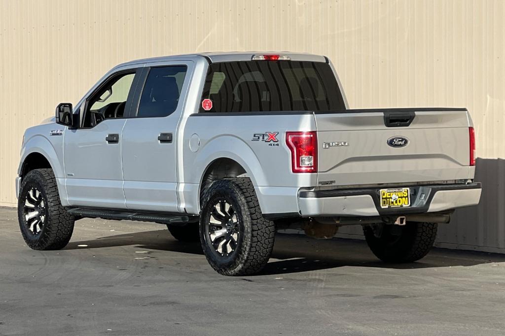 used 2017 Ford F-150 car, priced at $21,000