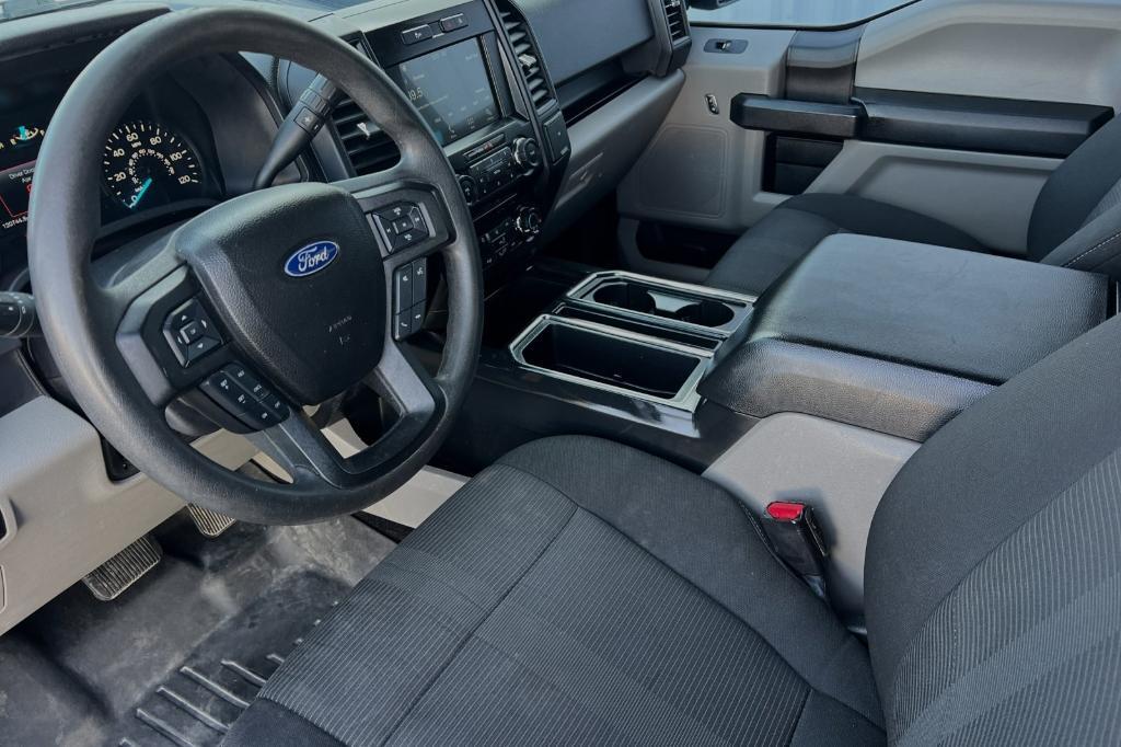 used 2017 Ford F-150 car, priced at $21,000