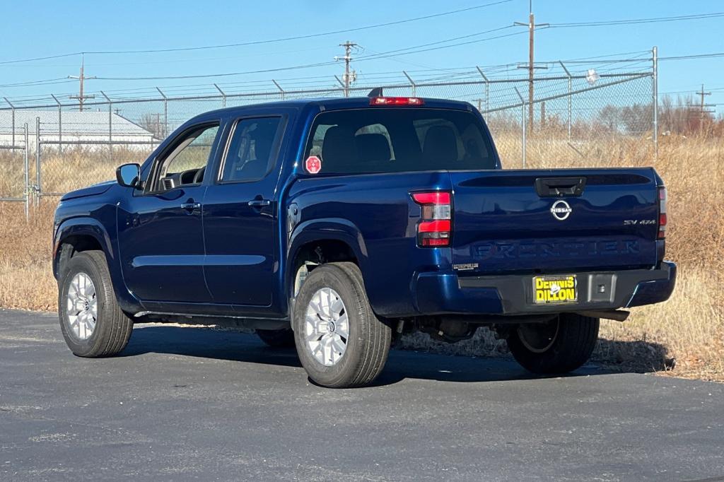 used 2023 Nissan Frontier car, priced at $29,800