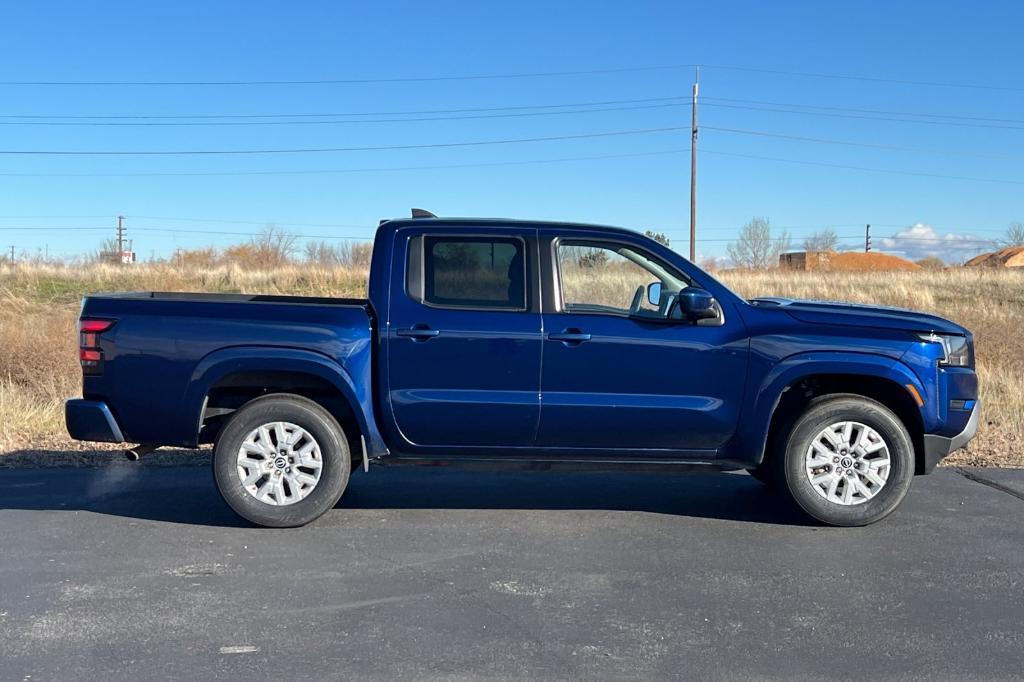 used 2023 Nissan Frontier car, priced at $29,800