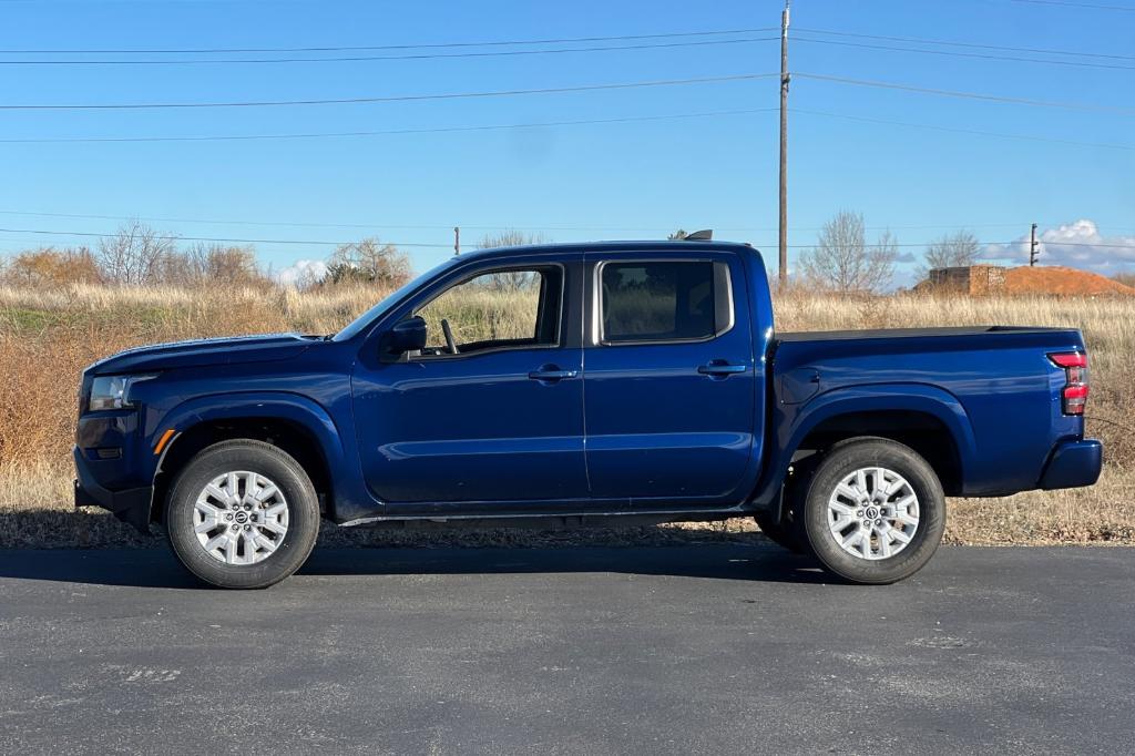 used 2023 Nissan Frontier car, priced at $29,800